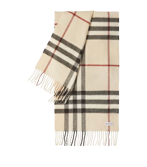 costco burberry scarf|burberry cashmere check scarf price.